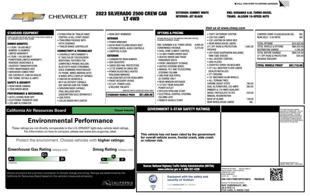 2023 Chevrolet Silverado 1500 Image 11