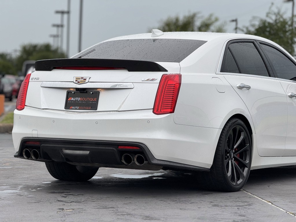 2019 Cadillac CTS Image 11