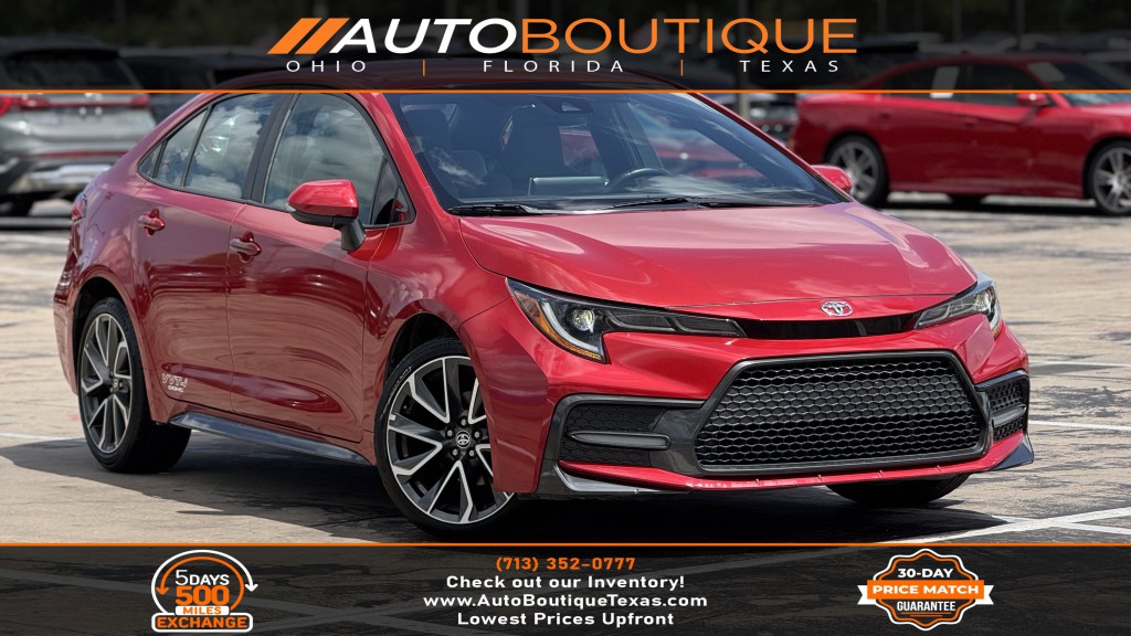 2020 Toyota Corolla Image 1