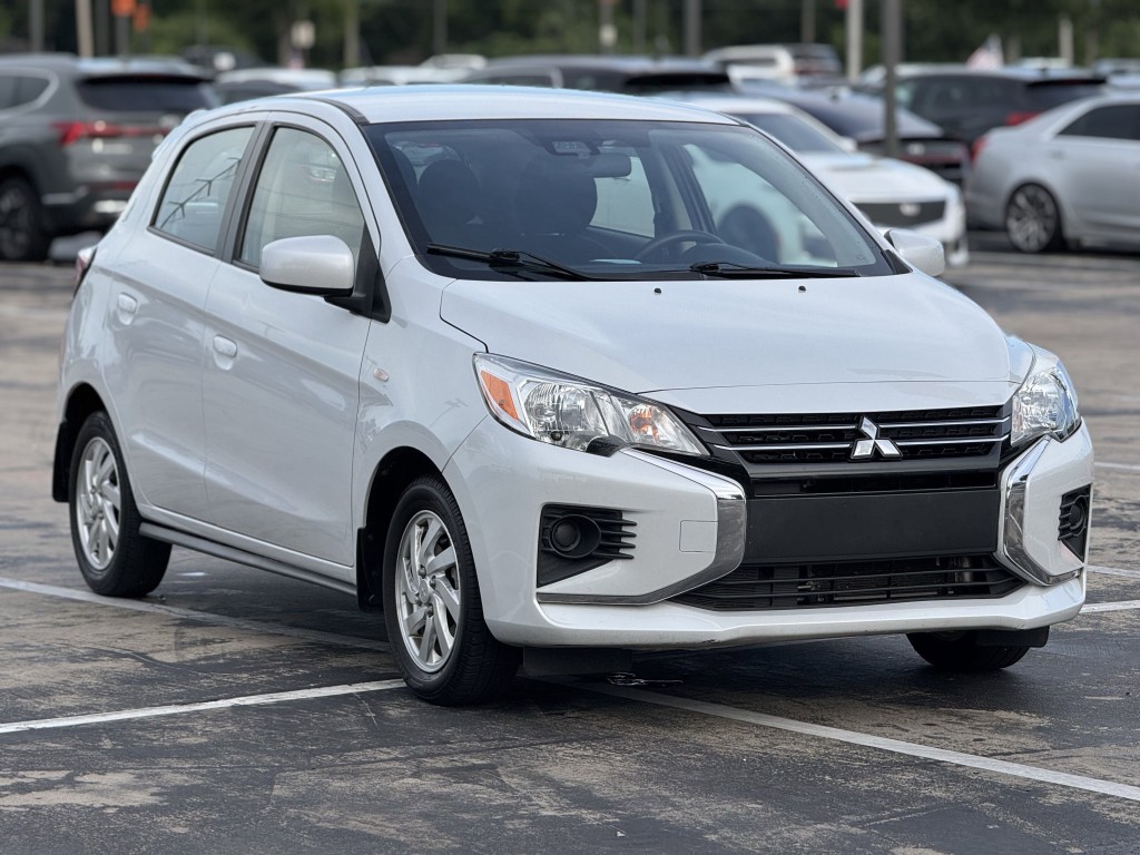 2021 Mitsubishi Mirage Image 3