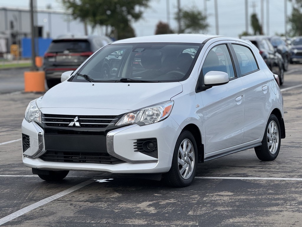2021 Mitsubishi Mirage Image 5