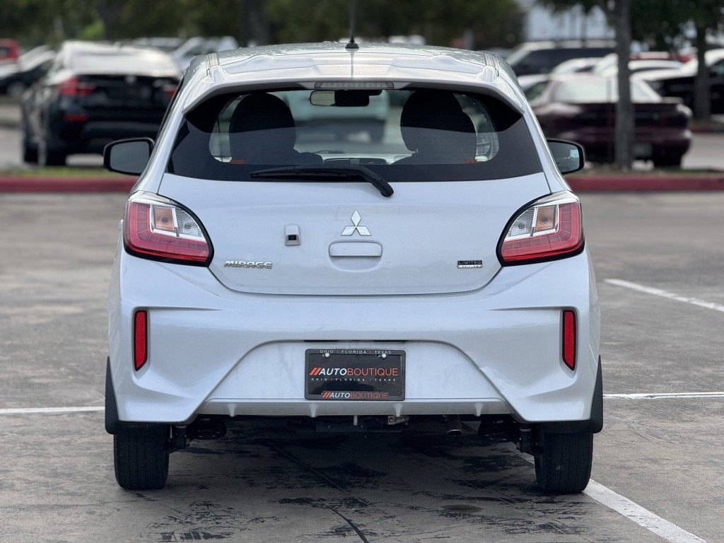 2021 Mitsubishi Mirage Image 7