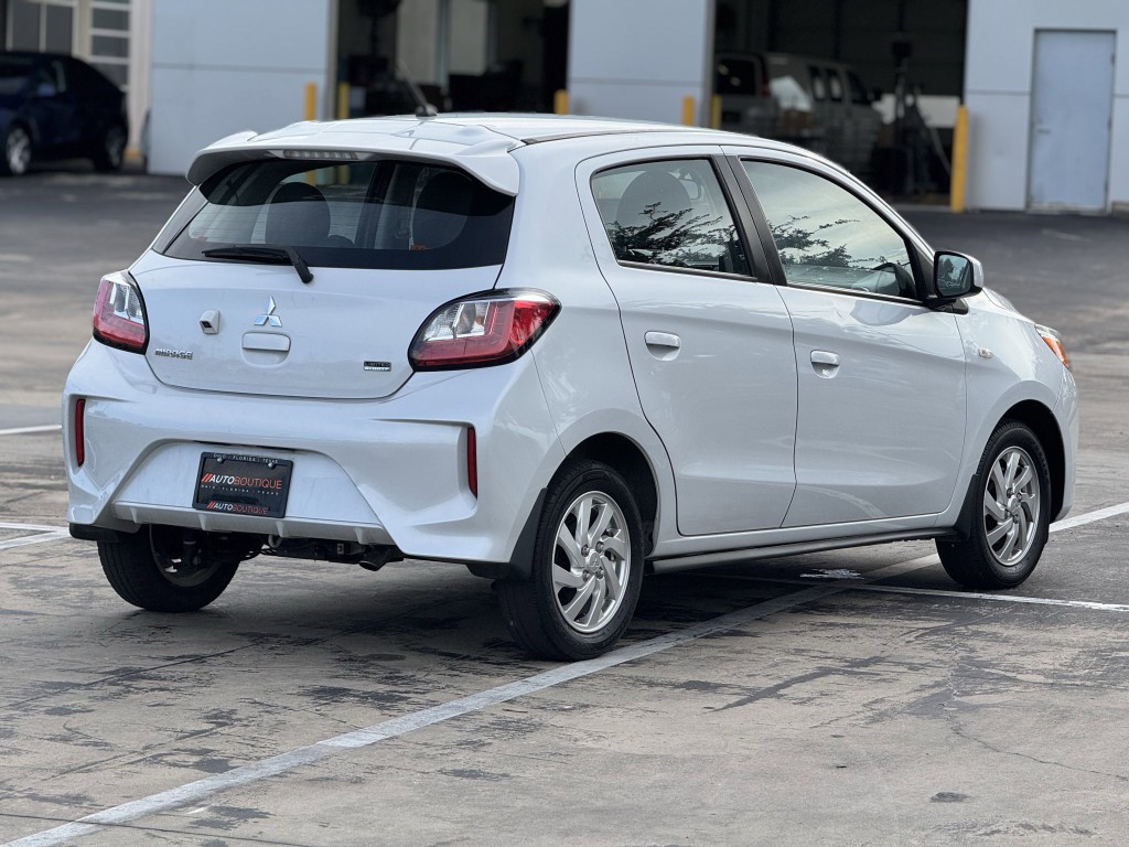 2021 Mitsubishi Mirage Image 8