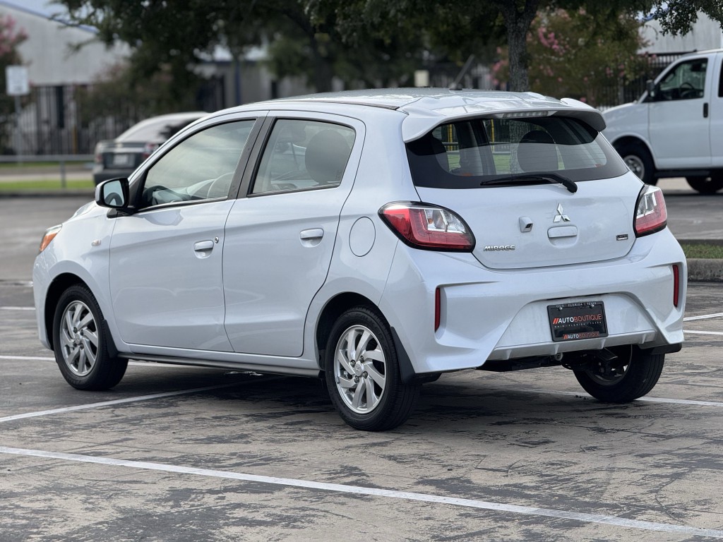 2021 Mitsubishi Mirage Image 9
