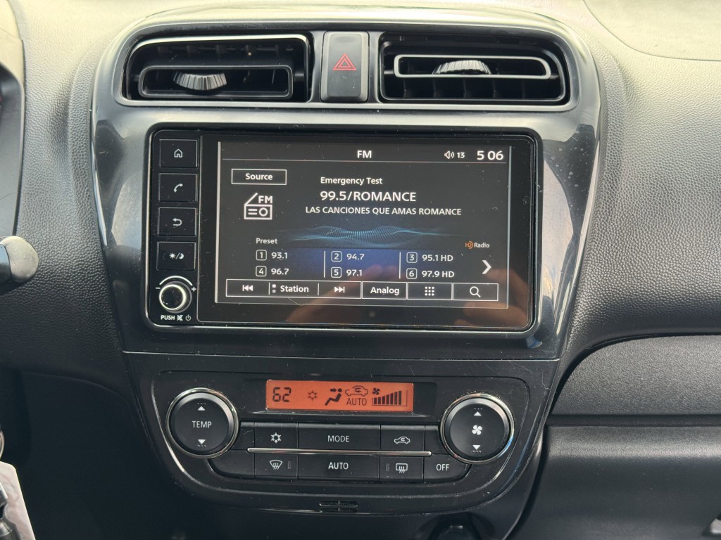 2021 Mitsubishi Mirage Image 13