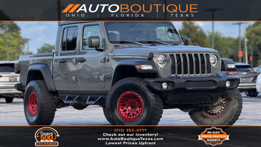 2020 Jeep Gladiator Image 1