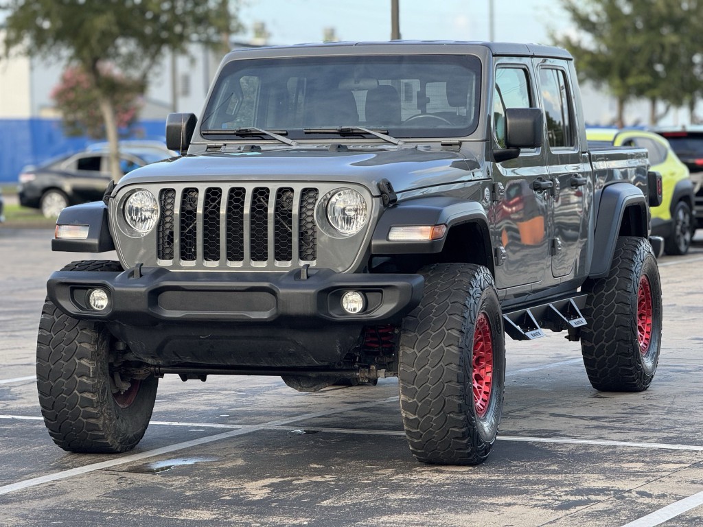 2020 Jeep Gladiator Image 5