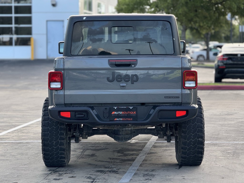 2020 Jeep Gladiator Image 7