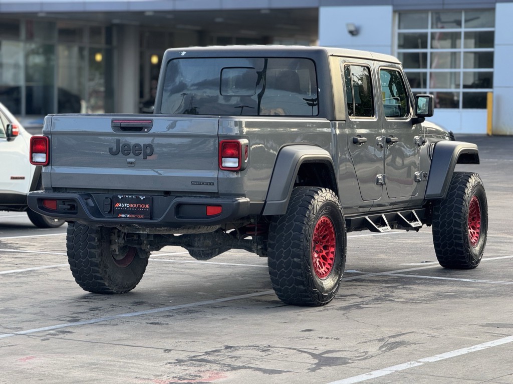 2020 Jeep Gladiator Image 8