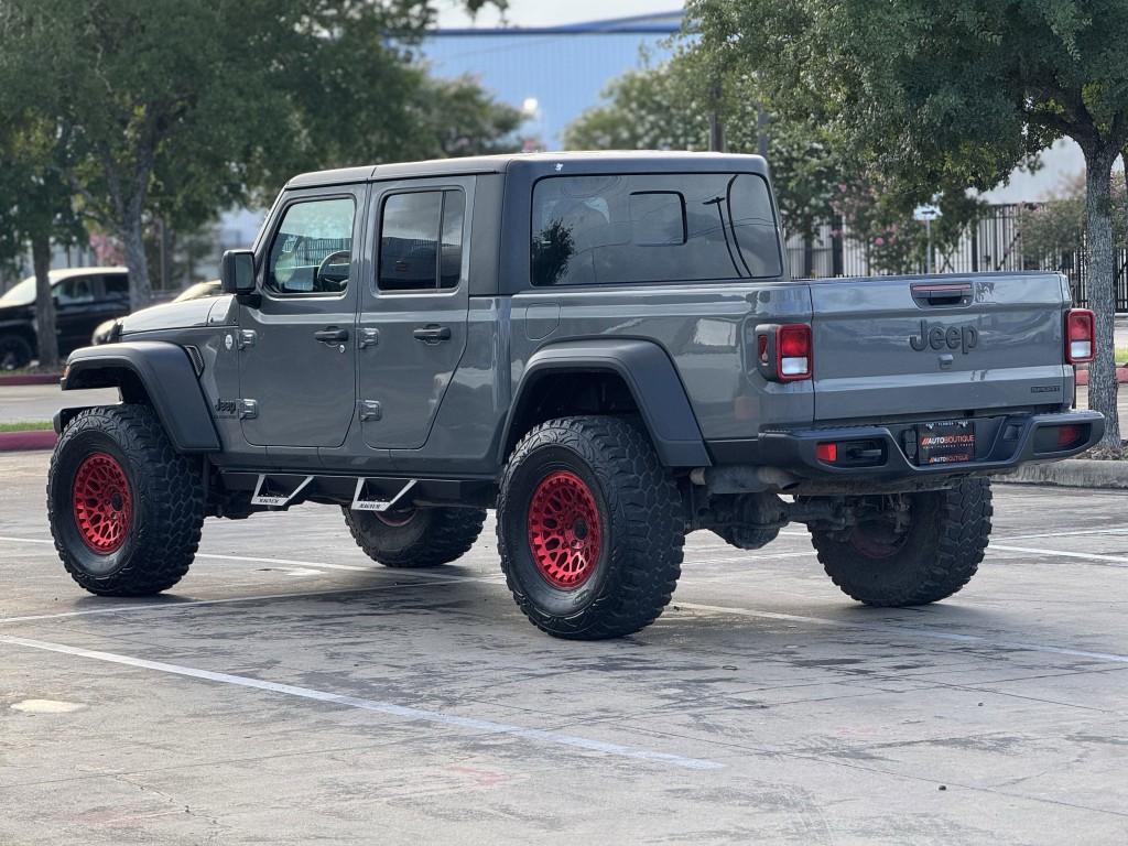 2020 Jeep Gladiator Image 9