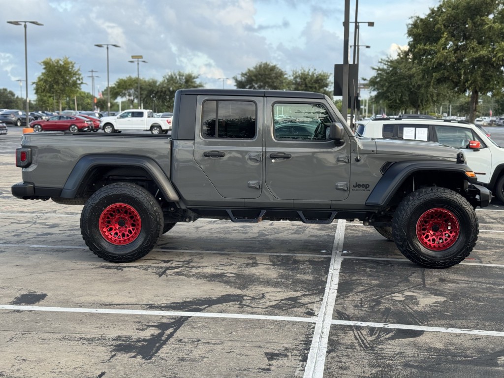 2020 Jeep Gladiator Image 10