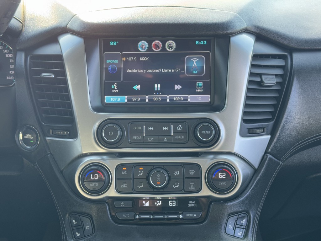 2015 Chevrolet Tahoe Image 19