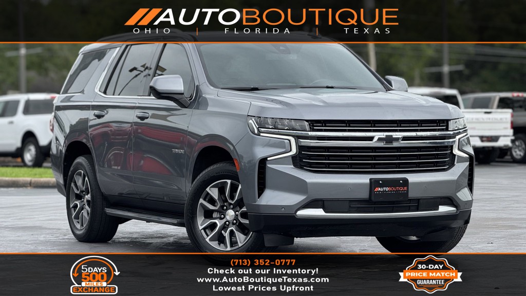 2022 Chevrolet Tahoe Image 1