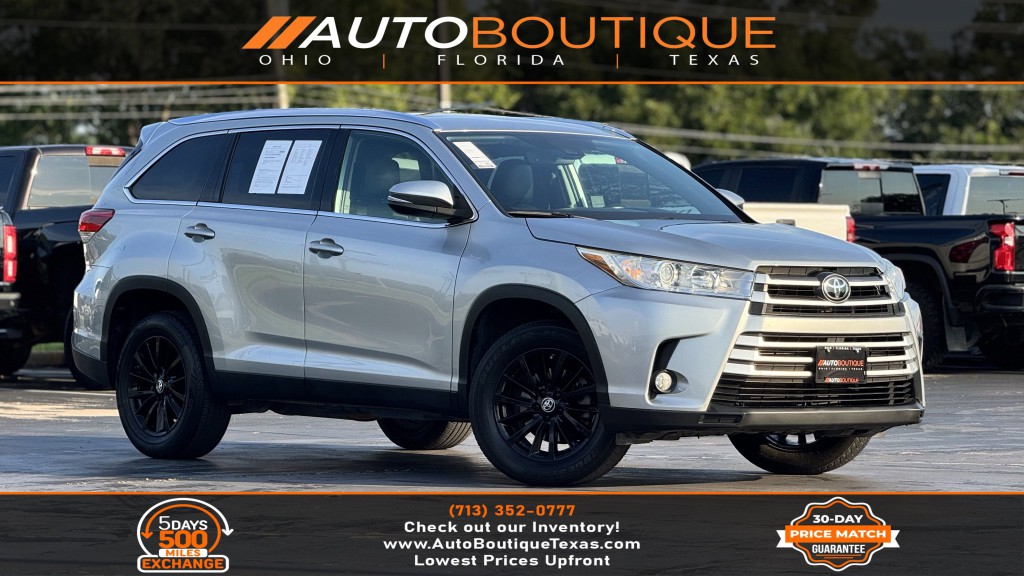 2019 Toyota Highlander Image 1