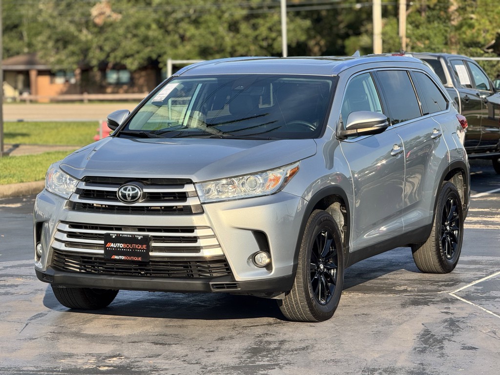2019 Toyota Highlander Image 8