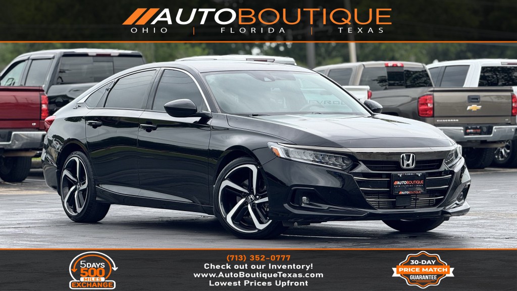 2022 Honda Accord Image 1