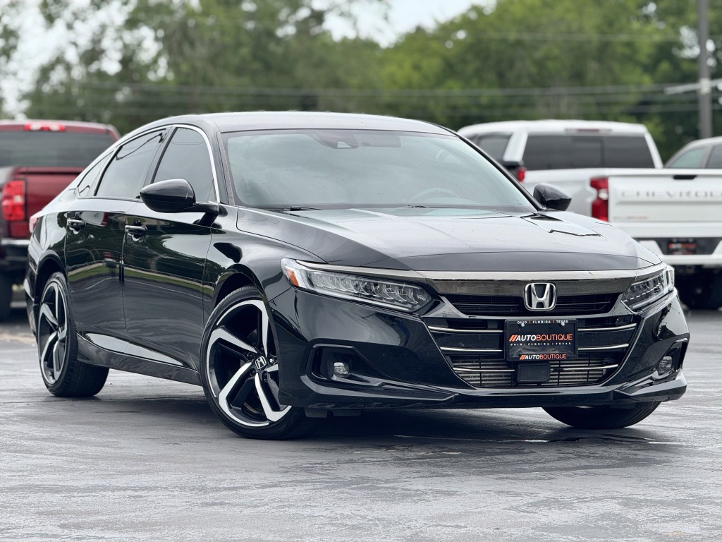 2022 Honda Accord Image 3