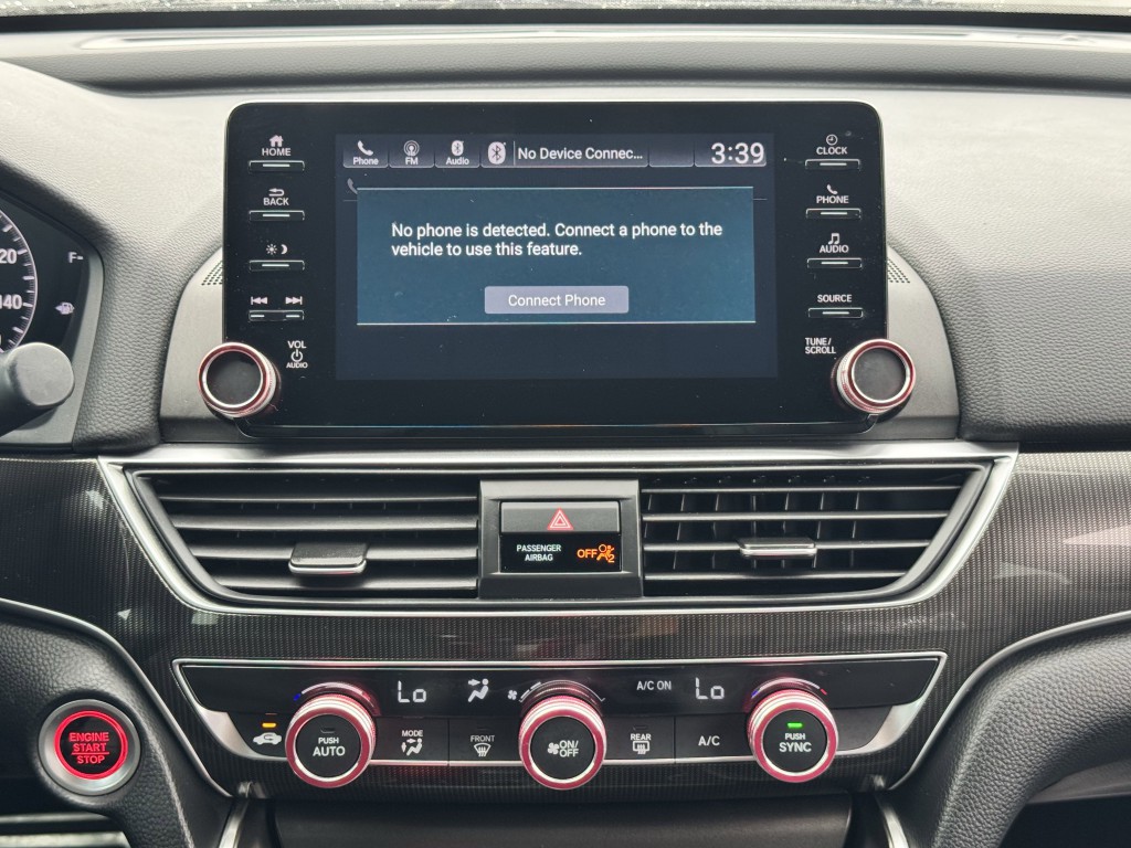 2022 Honda Accord Image 19