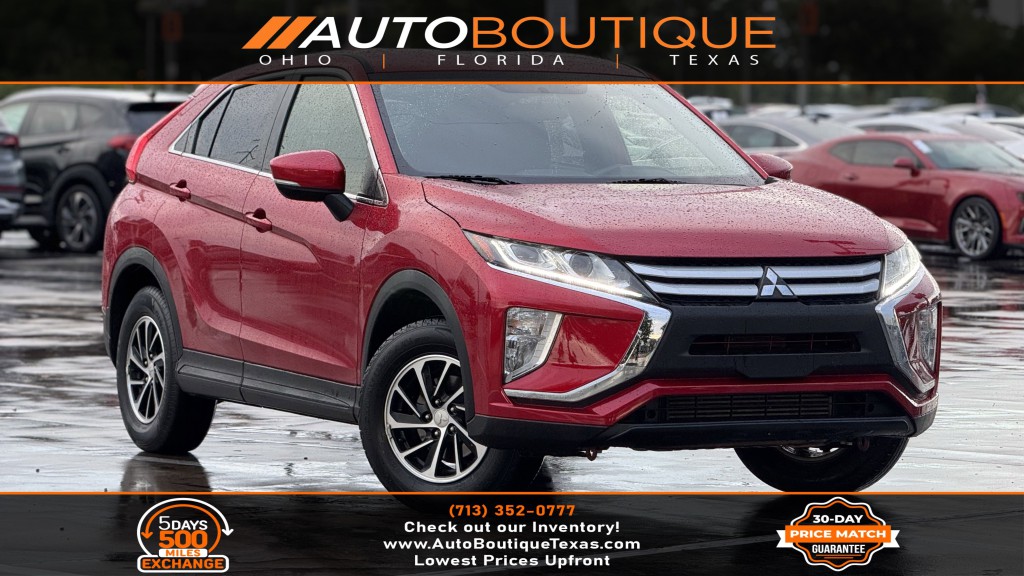 2020 Mitsubishi Eclipse Image 1