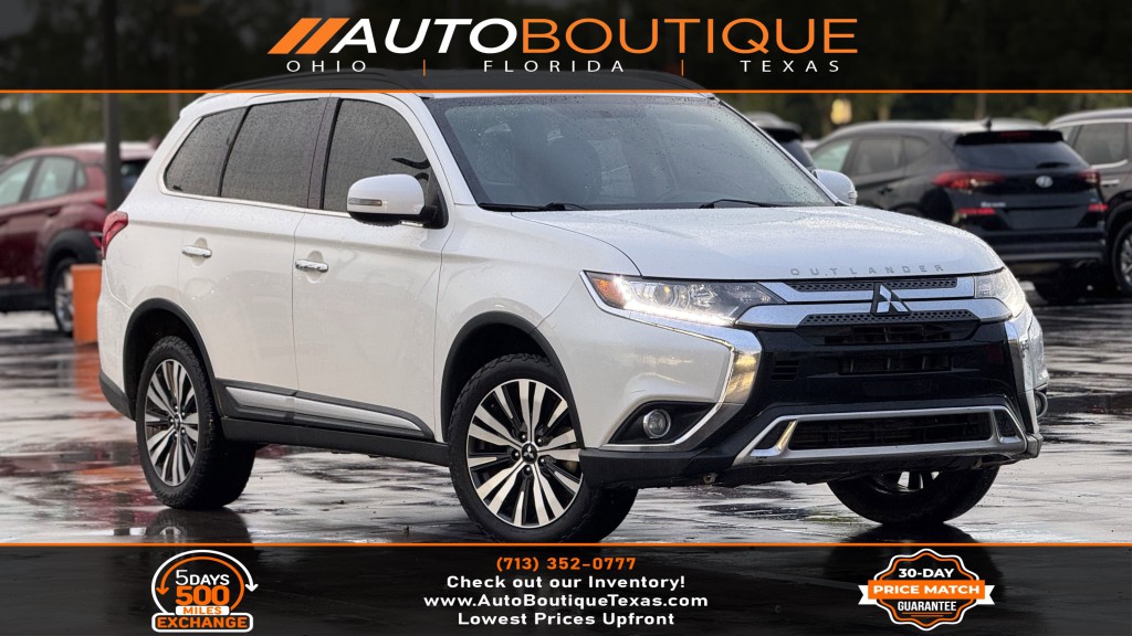 2019 Mitsubishi Outlander Image 1