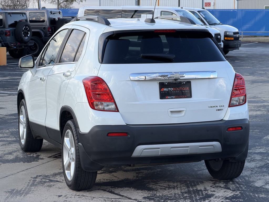 2015 Chevrolet Trax Image 8