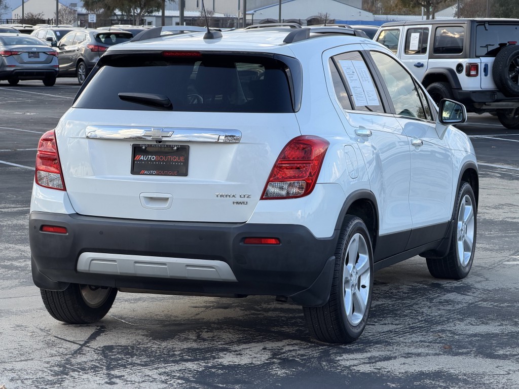 2015 Chevrolet Trax Image 9