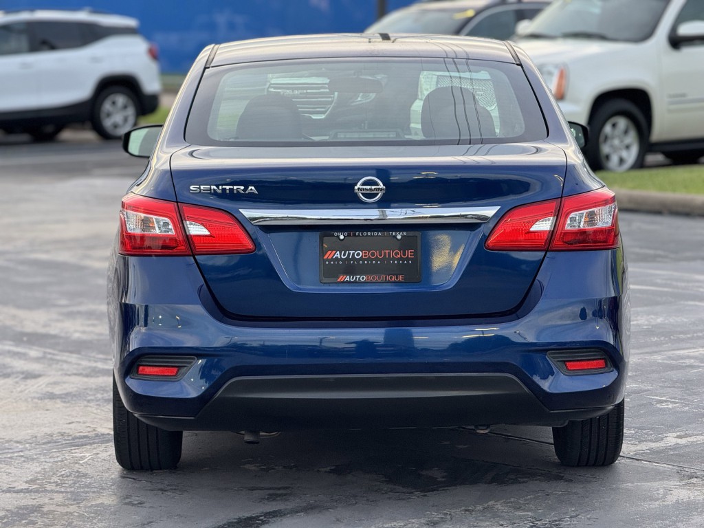 2019 Nissan Sentra Image 7