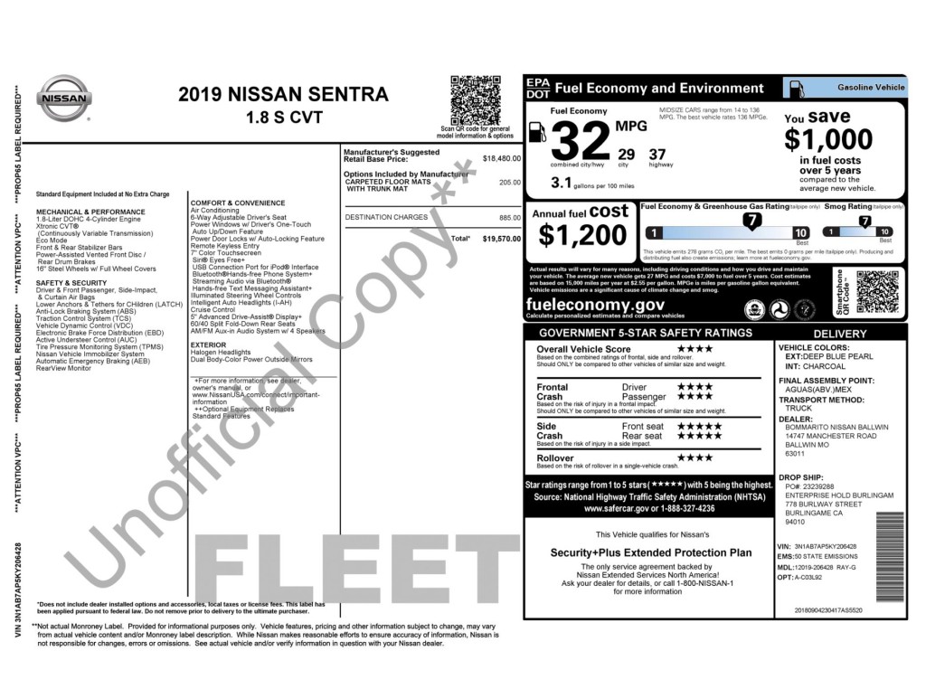 2019 Nissan Sentra Image 11