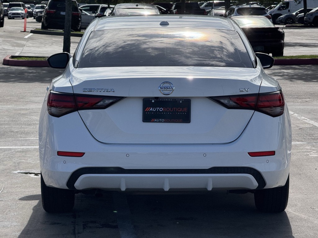 2022 Nissan Sentra Image 7