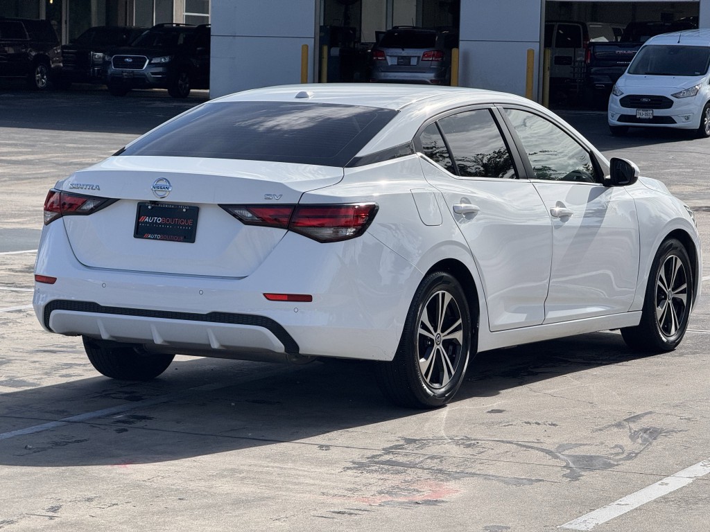 2022 Nissan Sentra Image 8