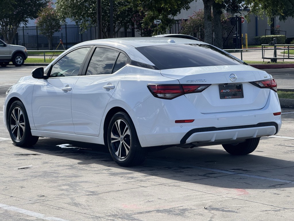 2022 Nissan Sentra Image 9