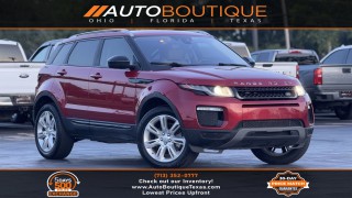 Image for 2017 Land Rover Range Rover Evoque SE ID: 6659872