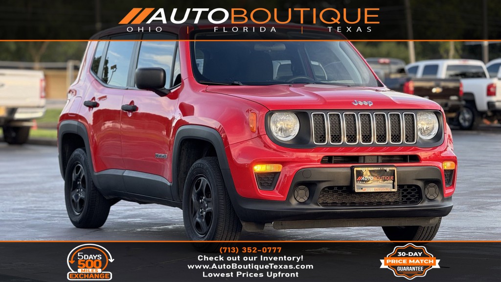 2019 Jeep Renegade Image 1