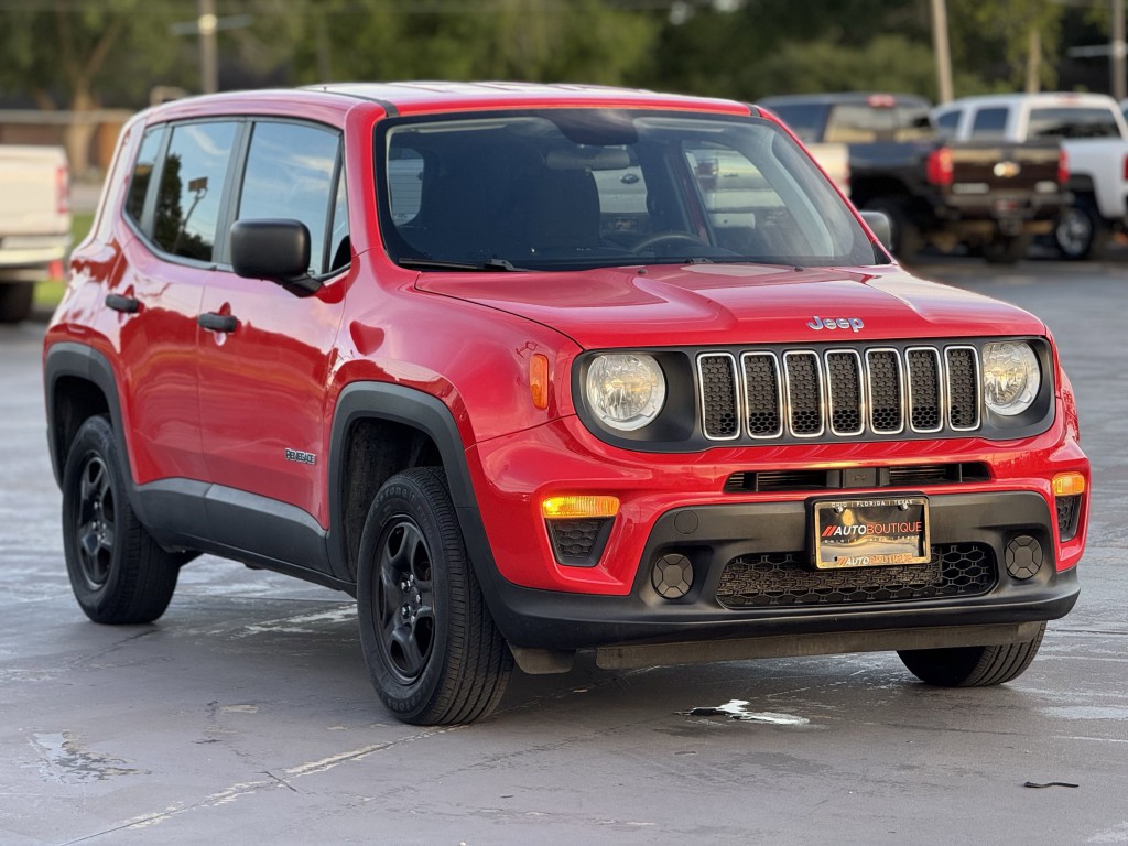 2019 Jeep Renegade Image 3