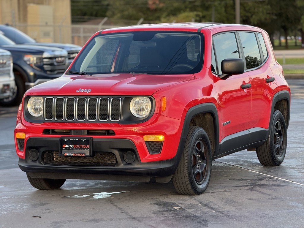 2019 Jeep Renegade Image 5
