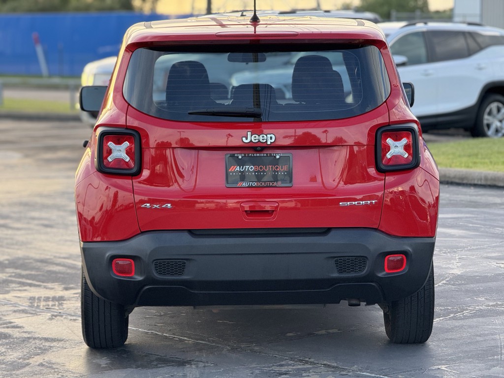 2019 Jeep Renegade Image 7