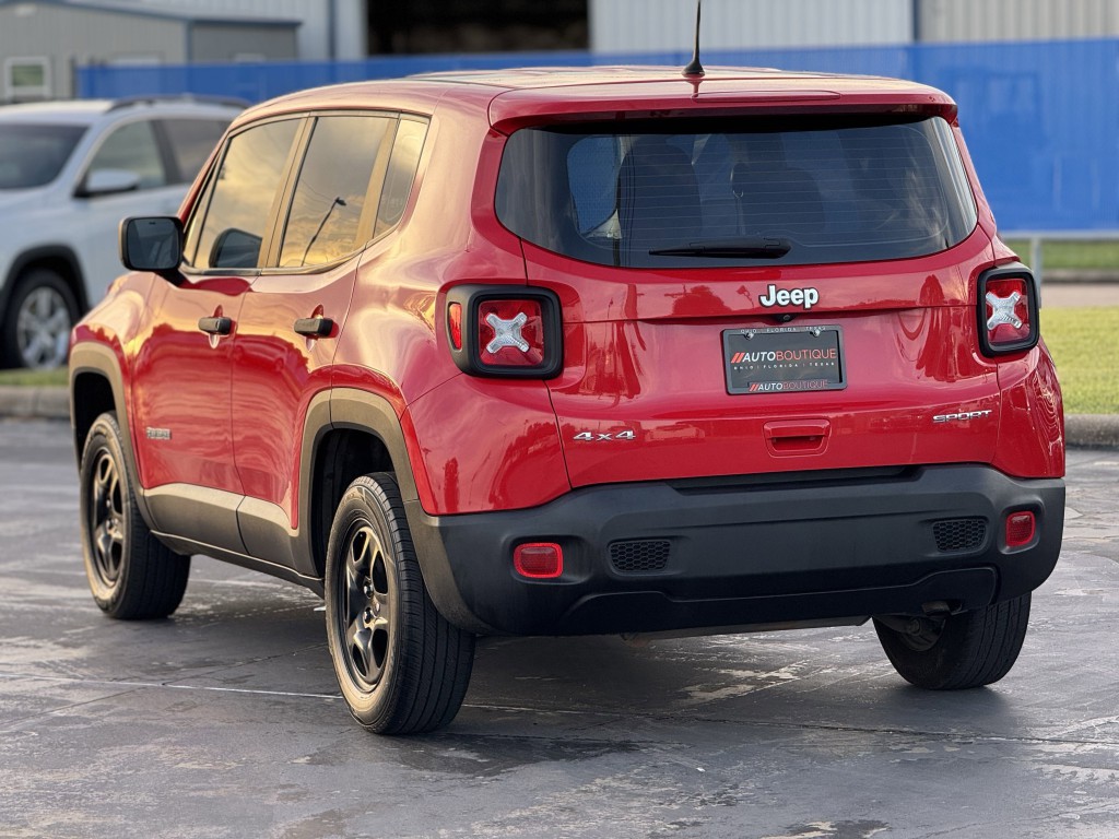 2019 Jeep Renegade Image 8