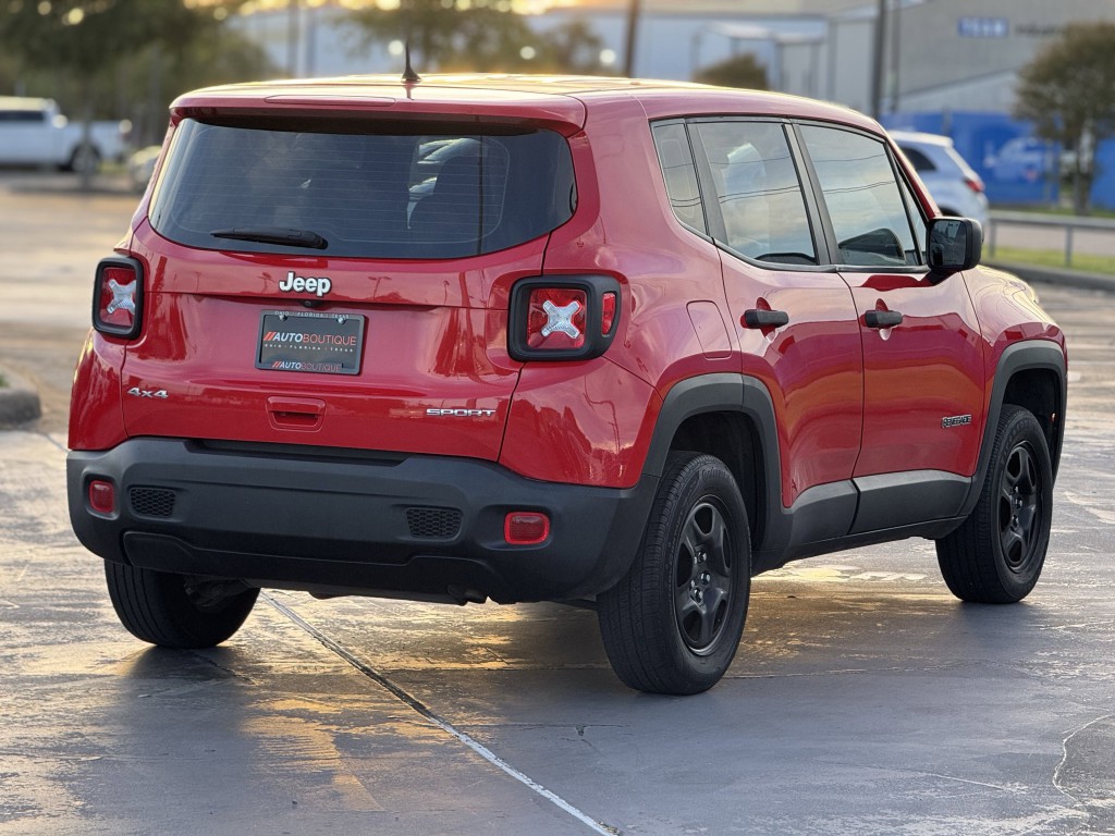 2019 Jeep Renegade Image 9