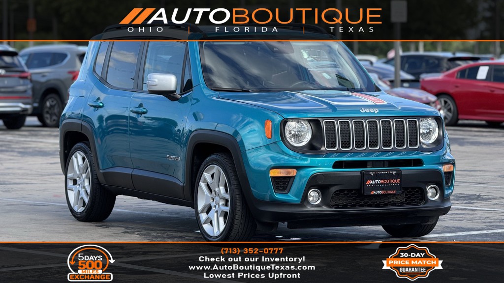 2021 Jeep Renegade Image 1