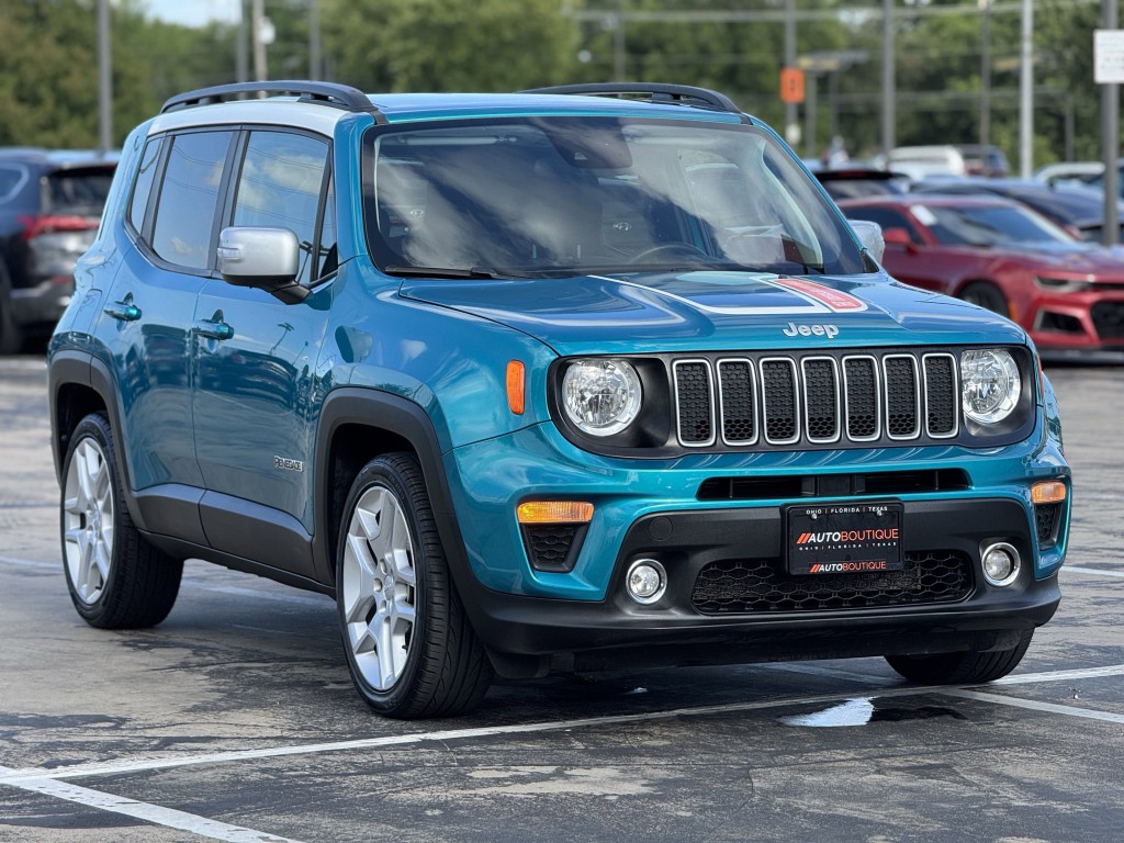 2021 Jeep Renegade Image 3
