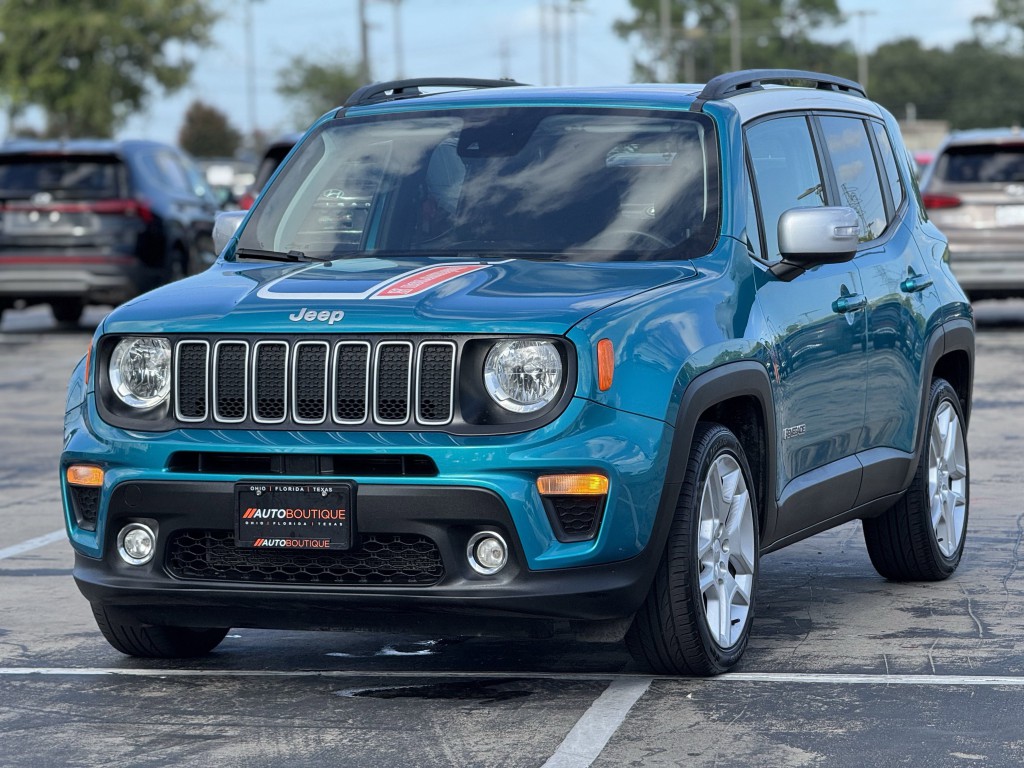 2021 Jeep Renegade Image 5