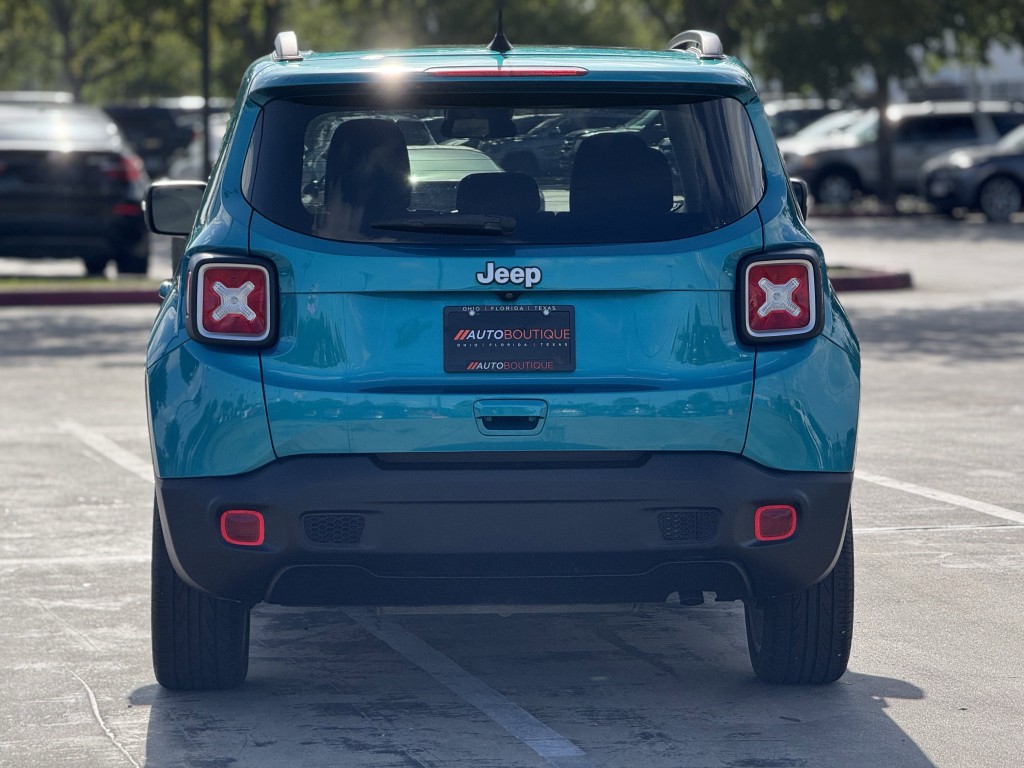 2021 Jeep Renegade Image 7