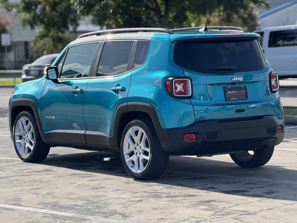 2021 Jeep Renegade Image 8