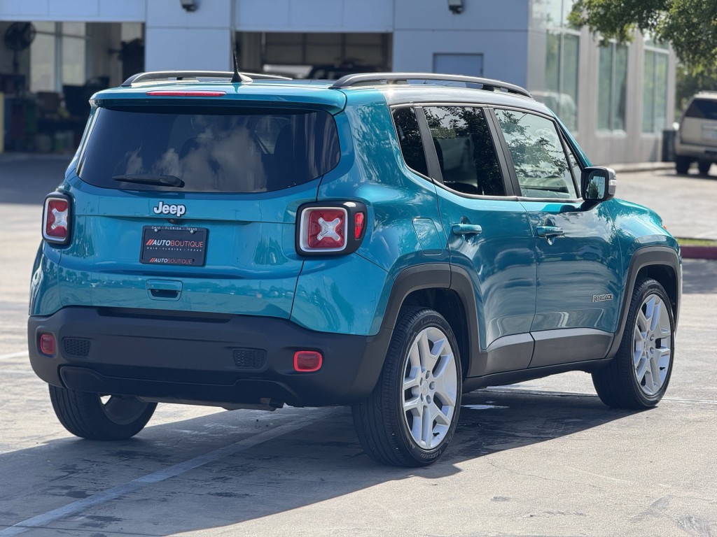 2021 Jeep Renegade Image 9