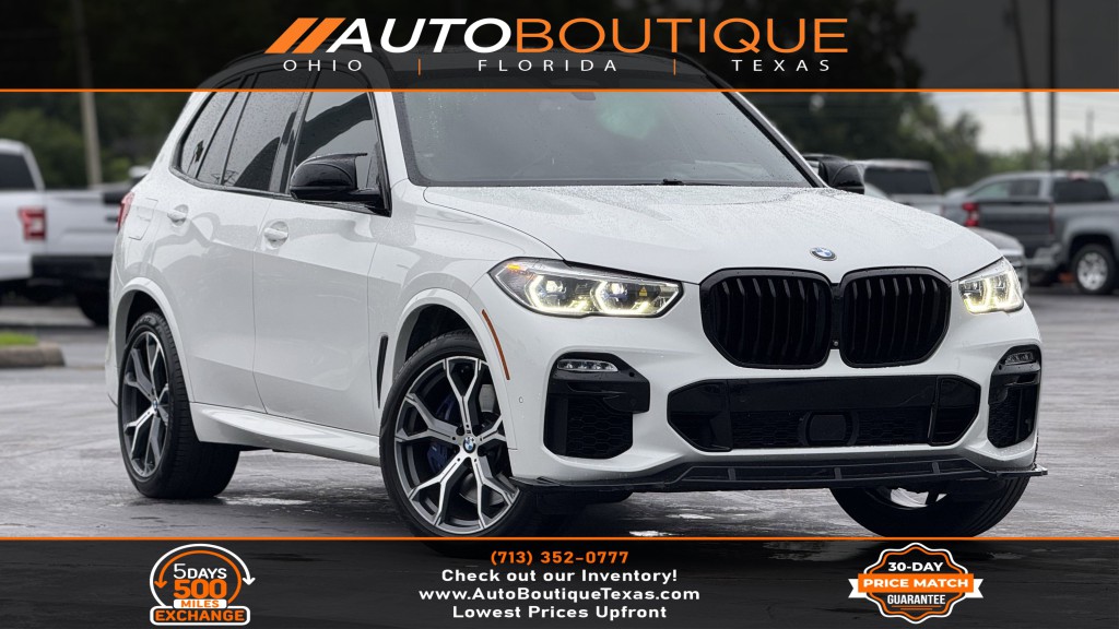 2019 BMW X5 Image 1
