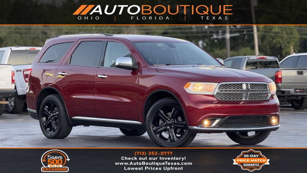 2015 Dodge Durango Image 1