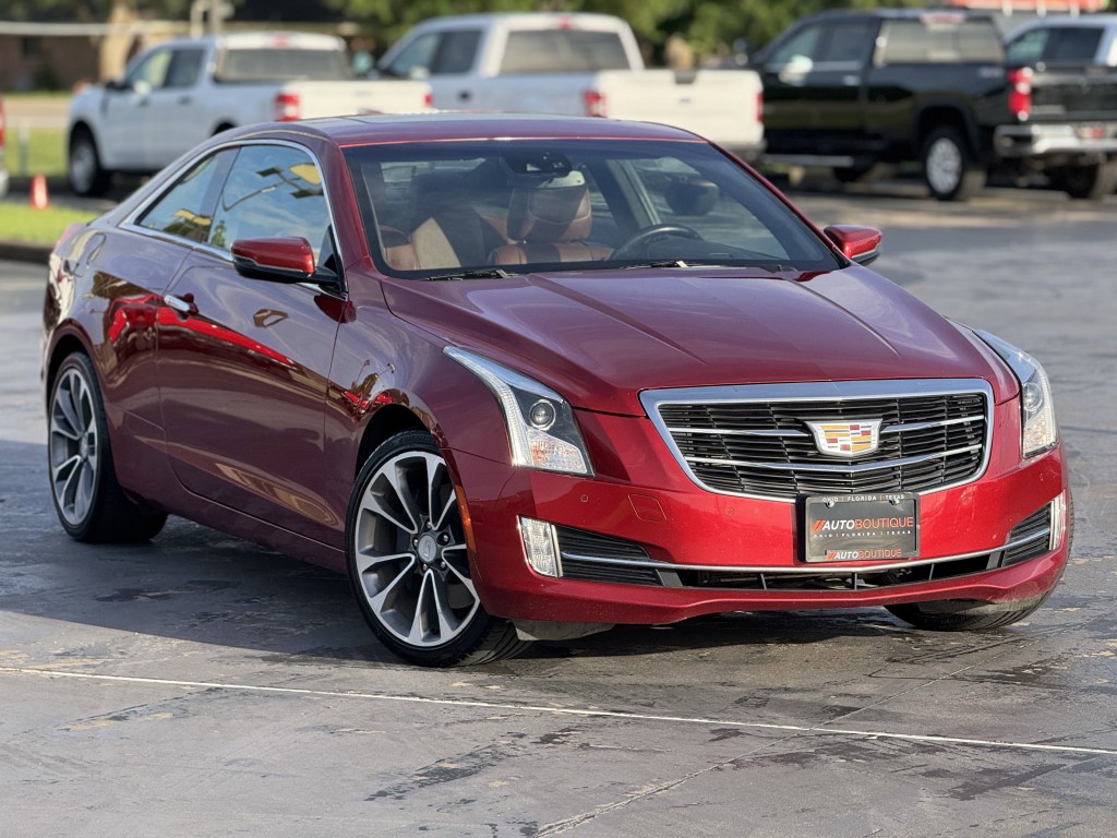 2015 Cadillac ATS Image 3