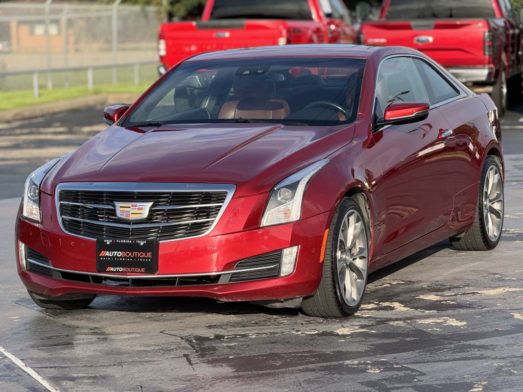 2015 Cadillac ATS Image 5