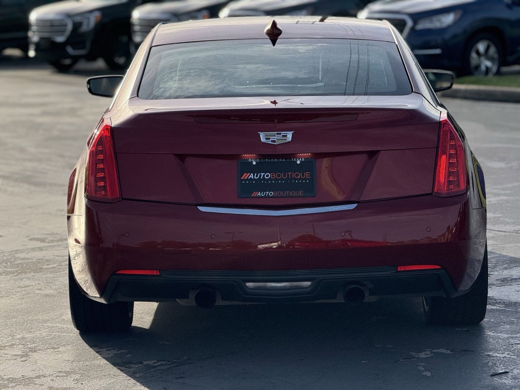 2015 Cadillac ATS Image 8