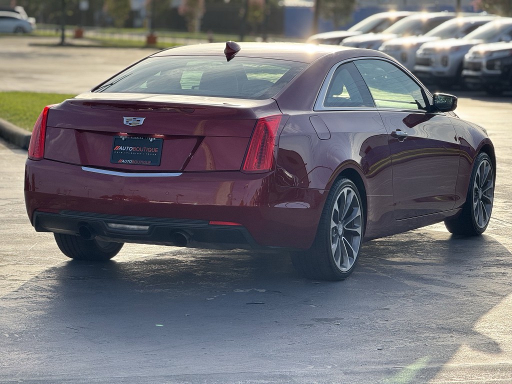 2015 Cadillac ATS Image 9